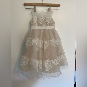 David’s Bridal Toddler Dress